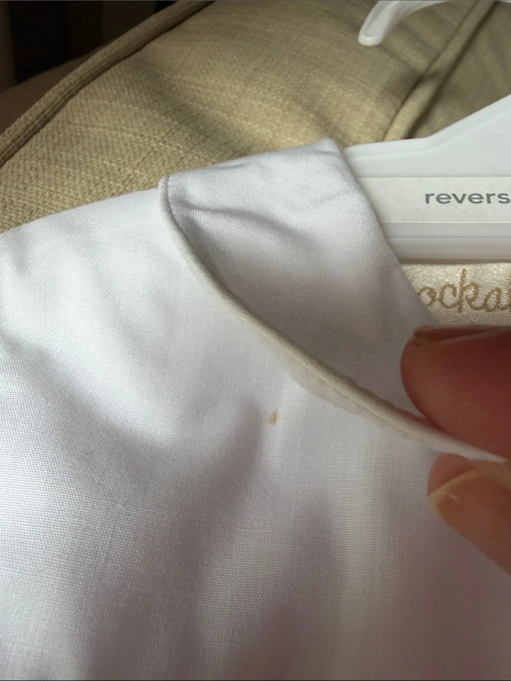 Sew beautiful Smockables soft white